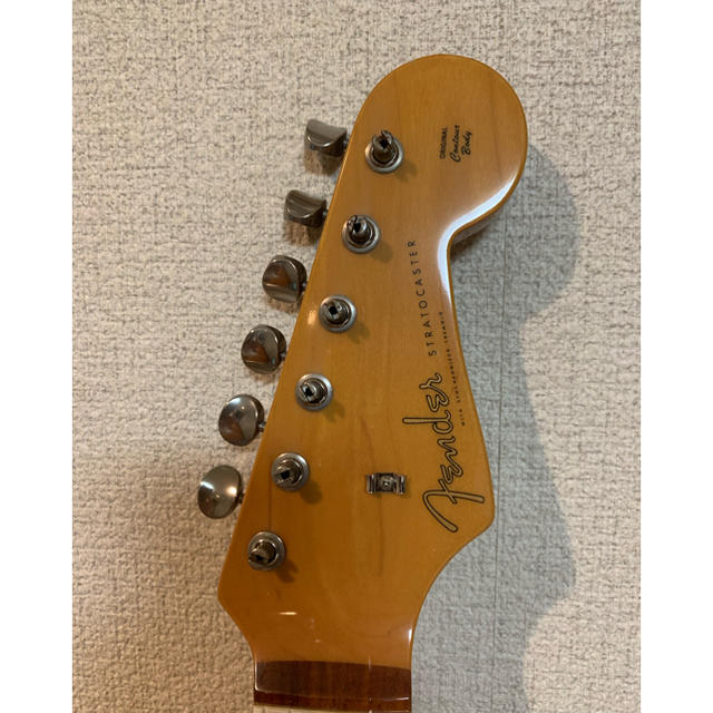 Fender(フェンダー)のフェンダージャパン  ST62 US フェスタレッド Nシリアル 本日のみ値下げ 楽器のギター(エレキギター)の商品写真