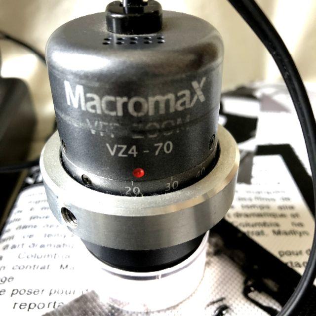 電子映像拡大器　スコープ　顕微鏡　Macromax 　GOKO　EV-M600 スマホ/家電/カメラのテレビ/映像機器(その他)の商品写真
