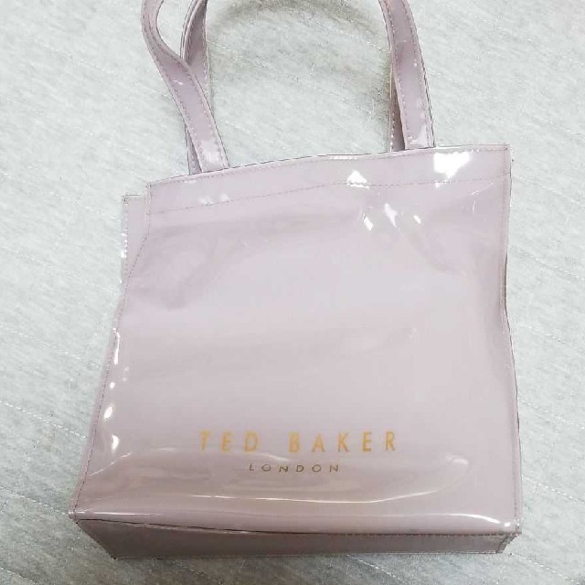 TED BAKER(テッドベイカー)のTedbaker ビニールバッグ レディースのバッグ(トートバッグ)の商品写真