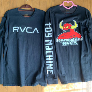 ルーカ(RVCA)のRVCA ロンTセット(Tシャツ/カットソー(七分/長袖))