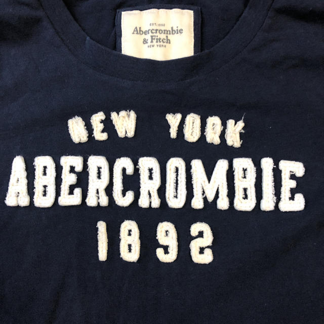 Abercrombie&Fitch(アバクロンビーアンドフィッチ)のアバクロンビー&フィッチ 長袖Ｔシャツ レディースのトップス(Tシャツ(長袖/七分))の商品写真