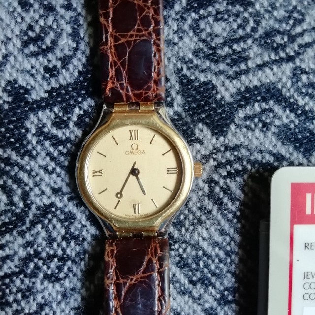 OMEGA(オメガ)のオメガ　レディース　ジャンク レディースのファッション小物(腕時計)の商品写真