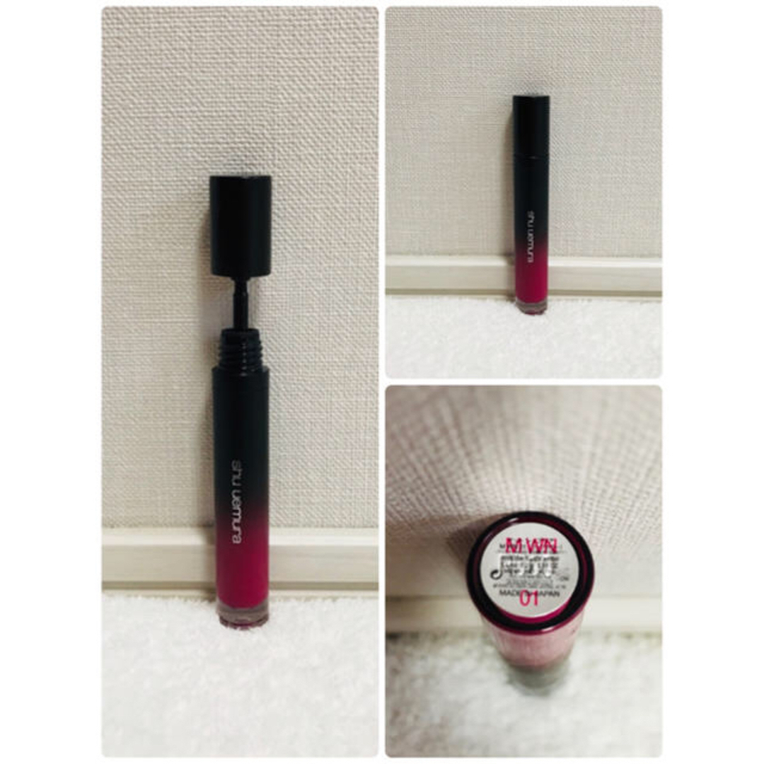 shu uemura(シュウウエムラ)のシュウウエムラ マットシュプリア M WN01 コスメ/美容のベースメイク/化粧品(口紅)の商品写真