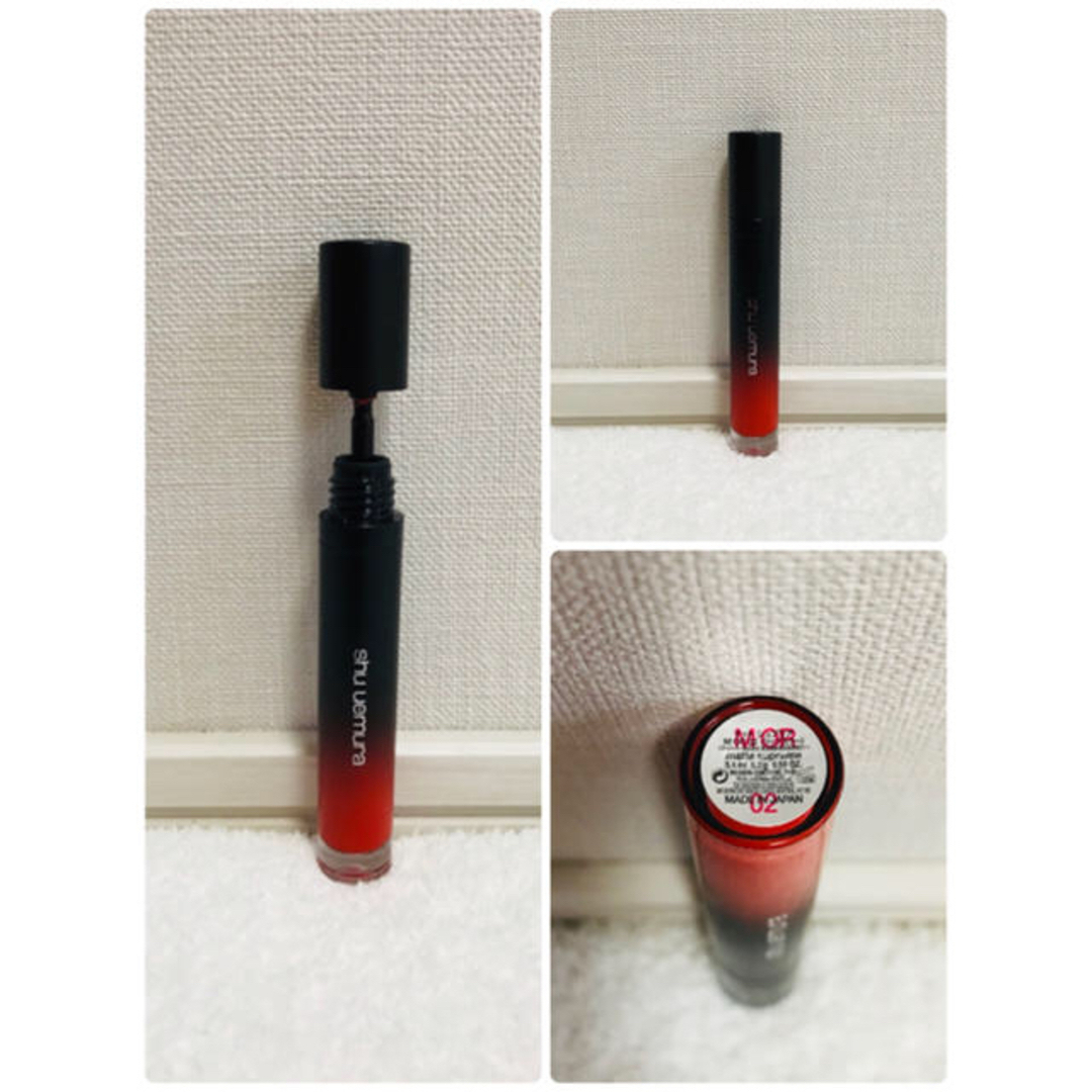 shu uemura(シュウウエムラ)のシュウウエムラ マットシュプリア M OR02 コスメ/美容のベースメイク/化粧品(口紅)の商品写真