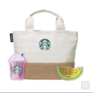 スターバックスコーヒー(Starbucks Coffee)のスタバ 保冷トートバッグ(トートバッグ)