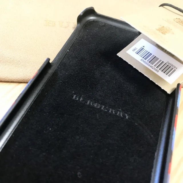 BURBERRY(バーバリー)のちゃむみつ様専用 スマホ/家電/カメラのスマホアクセサリー(iPhoneケース)の商品写真