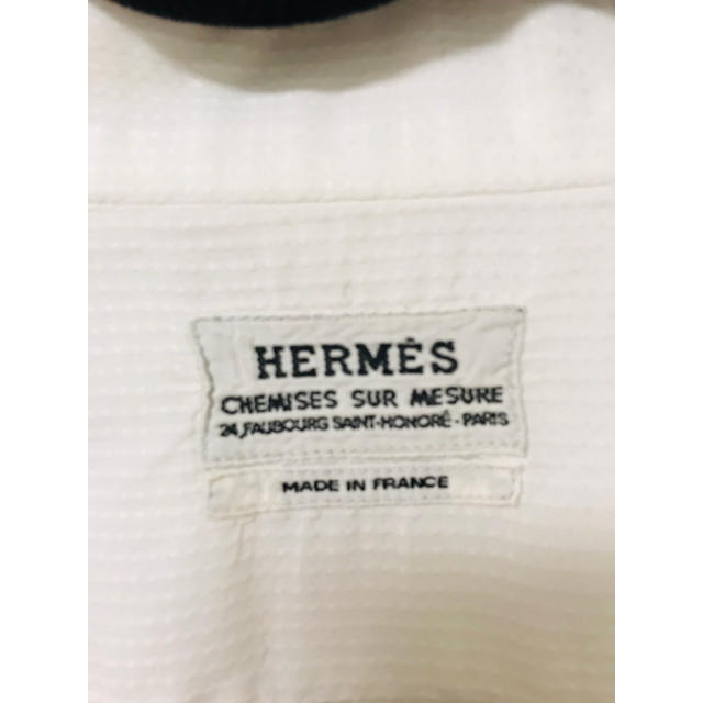 Hermes(エルメス)のHERMESのオーダーワイシャツ♪ メンズのトップス(シャツ)の商品写真