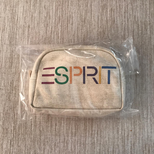 Esprit(エスプリ)のエスプリ 新品未使用ポーチ レディースのファッション小物(ポーチ)の商品写真