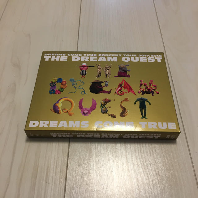 DREAMS COME TRUE DVD 2017 DREAM QUEST