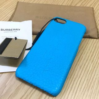 バーバリー(BURBERRY)のBurberry iPhoneケース バーバリー  新品 iPhone7(iPhoneケース)