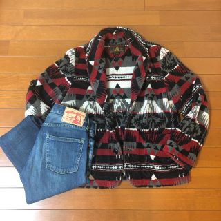 ヒステリックグラマー(HYSTERIC GLAMOUR)の《マイク様専用》ヒステリックグラマー パイル地ジャケット(ブルゾン)