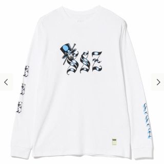 ビームス(BEAMS)のRVCA × SSZ  LONG SLEEVE TEE (Tシャツ/カットソー(七分/長袖))