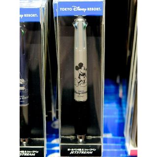 ディズニー(Disney)のミッキー　シルバー　ジェットストリーム　多機能ペン　★ディズニーリゾート限定★(ペン/マーカー)