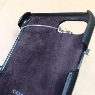 COACH - コーチ COACH セレーナゴメス コラボ iPhoneケース iPhone7の