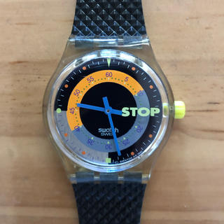 スウォッチ(swatch)のswatch 1991 ストップウォッチ 初代 COFFEE BREAK (腕時計(アナログ))