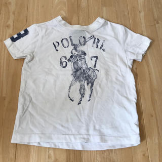 ポロラルフローレン(POLO RALPH LAUREN)のポロ ラルフローレン Tシャツ 80(Ｔシャツ)