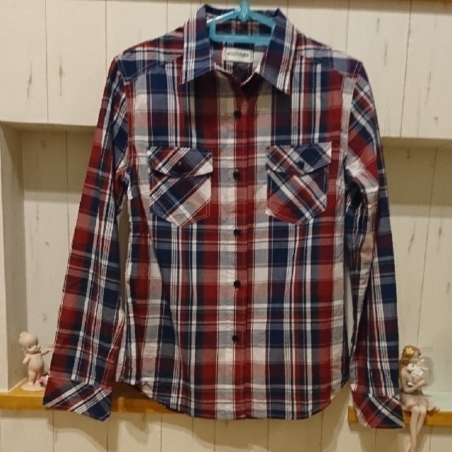 McGREGOR(マックレガー)のマックレガー チェックシャツ レディースのトップス(シャツ/ブラウス(長袖/七分))の商品写真