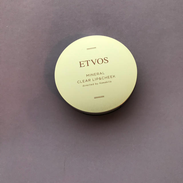 ETVOS(エトヴォス)のetvos   ミネラルクリアリップ＆チーク コスメ/美容のベースメイク/化粧品(チーク)の商品写真
