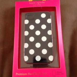 ケイトスペードニューヨーク(kate spade new york)のkate spade iPhoneケース(モバイルケース/カバー)