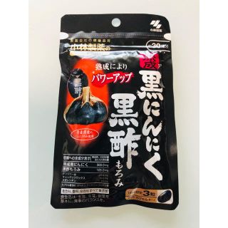 コバヤシセイヤク(小林製薬)のSENYOU黒にんにく黒酢もろみ 小林製薬(その他)