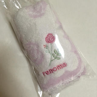 レノマ(RENOMA)のrenoma ハンカチタオル 未使用(ハンカチ)