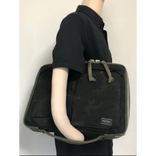 ポーター(PORTER)のコラボ/PORTER/限定/NEXUS7/クラッチバッグ/マルチケース/迷彩カモ(セカンドバッグ/クラッチバッグ)