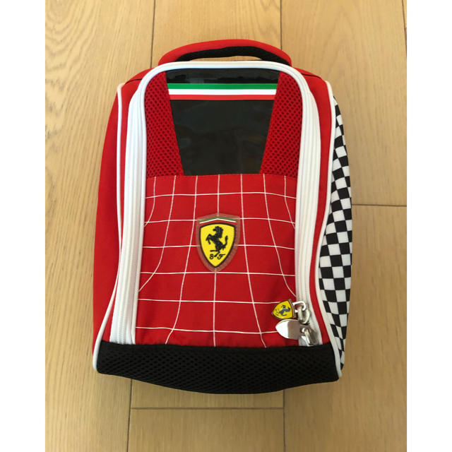 Ferrari(フェラーリ)の［新品未使用］フェラーリ リュック  キッズ キッズ/ベビー/マタニティのこども用バッグ(リュックサック)の商品写真