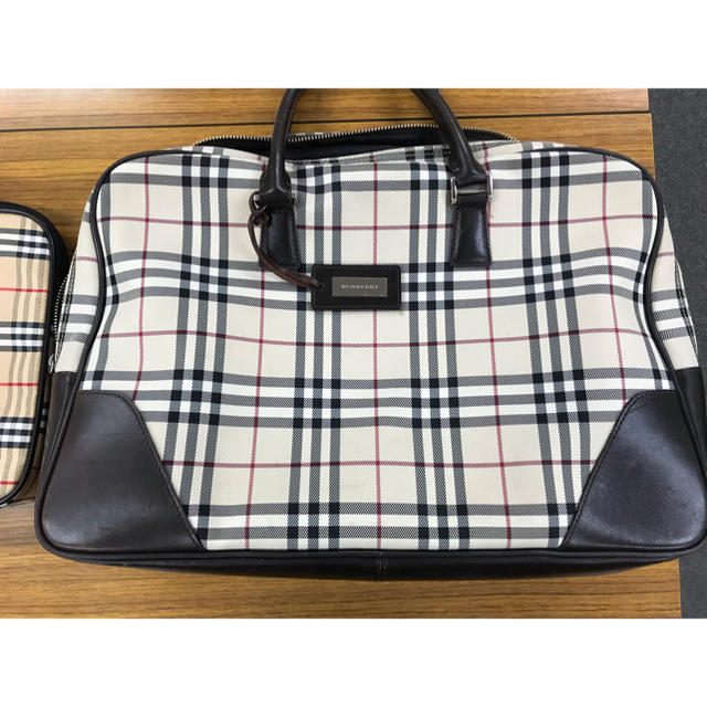 BURBERRY(バーバリー)のバーバリー カバン二個セット メンズのバッグ(ビジネスバッグ)の商品写真