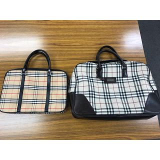 バーバリー(BURBERRY)のバーバリー カバン二個セット(ビジネスバッグ)