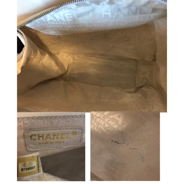 CHANEL(シャネル)の週末お値下げ！CHANEL シャネル マシュマロ キャンバス トートバッグ レディースのバッグ(トートバッグ)の商品写真