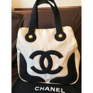 CHANEL - 週末お値下げ!CHANEL シャネル マシュマロ キャンバス