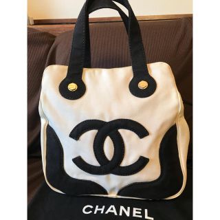 シャネル(CHANEL)の週末お値下げ！CHANEL シャネル マシュマロ キャンバス トートバッグ(トートバッグ)