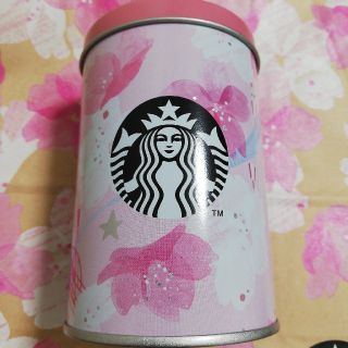 スターバックスコーヒー(Starbucks Coffee)のスターバックス　缶　さくら 2019(グラス/カップ)