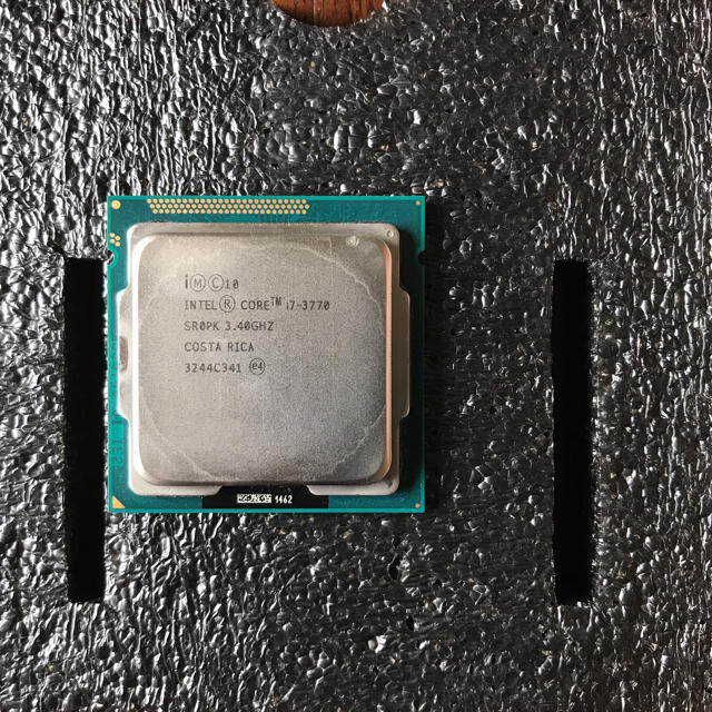 CPU Intel i7-3770