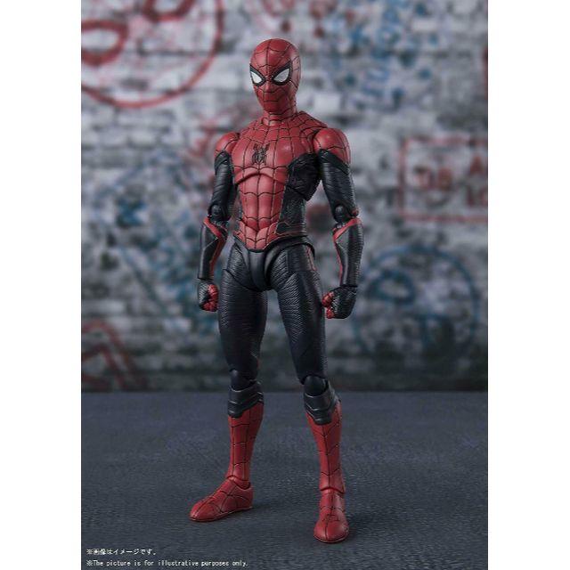 BANDAI(バンダイ)の S.H.フィギュアーツ スパイダーマン アップグレードスーツ エンタメ/ホビーのフィギュア(アメコミ)の商品写真