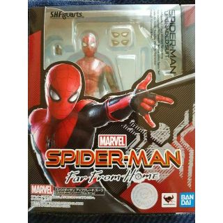 バンダイ(BANDAI)の S.H.フィギュアーツ スパイダーマン アップグレードスーツ(アメコミ)