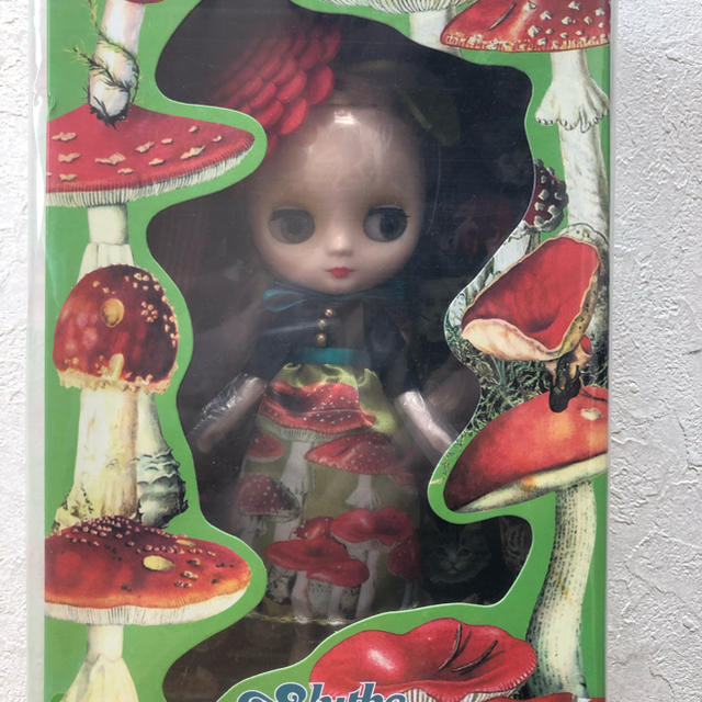 ブライス blythe あちゃちゅむきのこ 未開封品