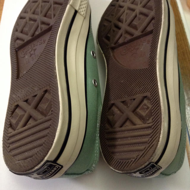 CONVERSE(コンバース)のA's様専用コンバースチャックテイラーオールスターミントグリーン メンズの靴/シューズ(スニーカー)の商品写真