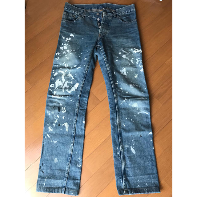 HELMUT LANG(ヘルムートラング)のジーンズ メンズのパンツ(デニム/ジーンズ)の商品写真