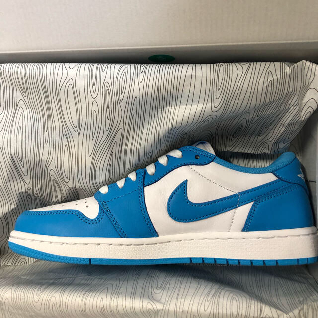 メンズNIKESB air jordan1 low unc