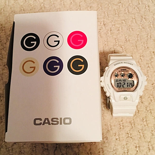 カシオ(CASIO)のG-SHOCKミニ♡ GMN-691-7BJF(腕時計)