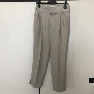 ユナイテッドアローズグリーンレーベルリラクシング(UNITED ARROWS green label relaxing)の専用☆グリーンレーベルリラクシング＊テーパードパンツ(クロップドパンツ)