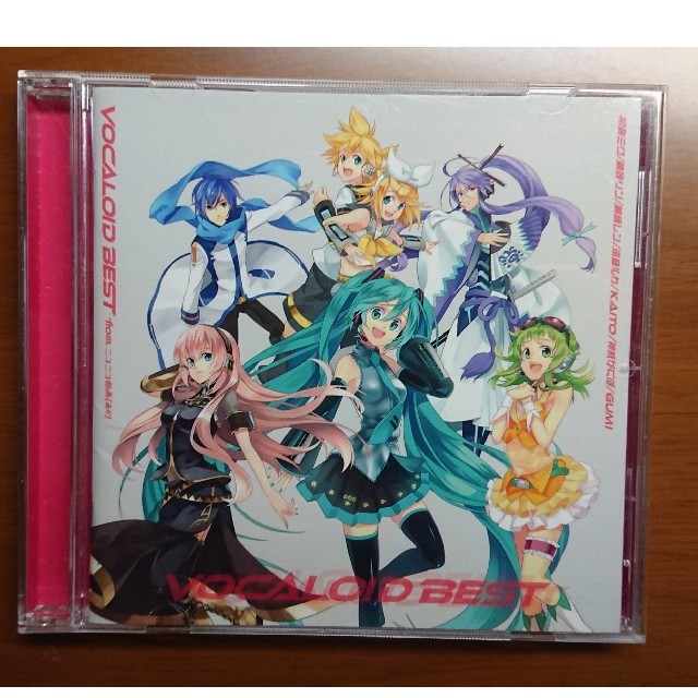 ボーカロイド ベスト CD エンタメ/ホビーのCD(ボーカロイド)の商品写真