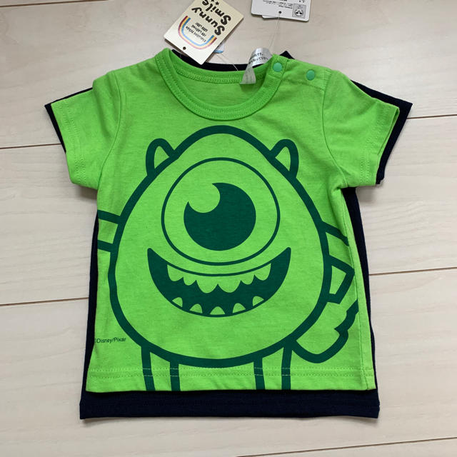 Disney(ディズニー)のTシャツ ２枚セット キッズ/ベビー/マタニティのベビー服(~85cm)(Ｔシャツ)の商品写真