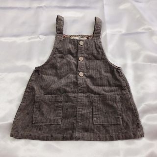 ザラキッズ(ZARA KIDS)の秋支度 ザラベビー ジャンパースカート 80 値下げしました！(スカート)