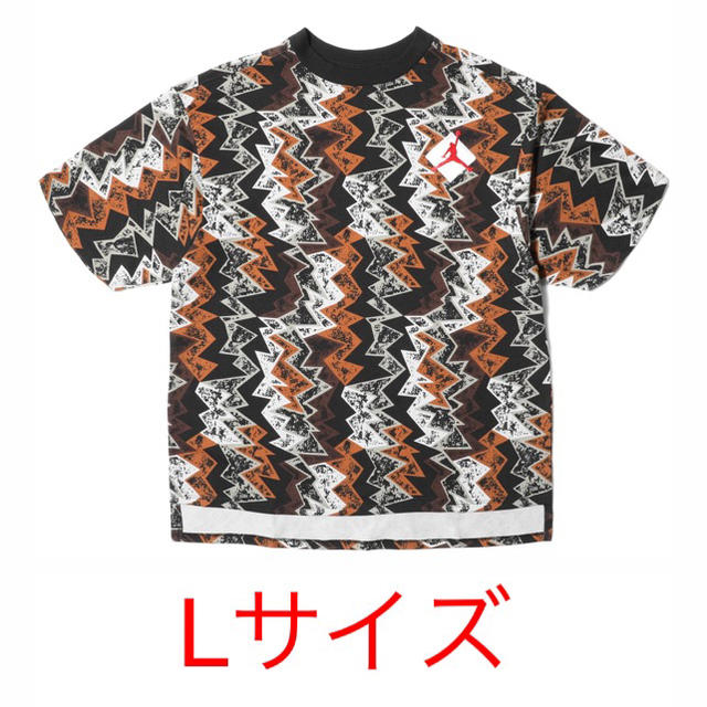 込み Lサイズ NIKE Air Jordan x Patta Tシャツ