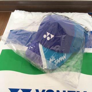 ヨネックス(YONEX)の【お値下げ中❗️】ヨネックス 2019年限定キャップ 青(その他)