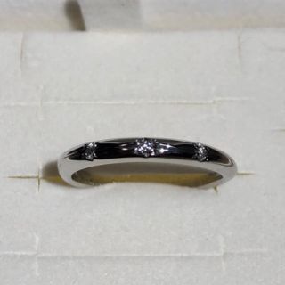 スタージュエリー(STAR JEWELRY)のスタージュエリー K18WG 星留めリング(リング(指輪))