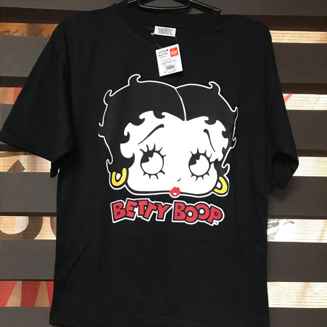 OLD BETTY'S(オールドベティーズ)のベティちゃん💖レデースTシャツ レディースのトップス(Tシャツ(半袖/袖なし))の商品写真