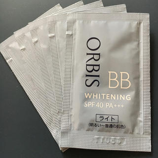 オルビス(ORBIS)のオルビス★ホワイトニングBBライト★サンプル5個(BBクリーム)